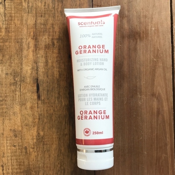 Scentuals - Moisturizing Hand & Body Lotion Orange Geranium - Picture 3 of 3